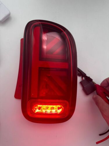 For MINI Cooper Clubman R55 2007-2014 Rear Brake Lamp Red Pair LED Tail Lights - Picture 3 of 13