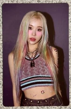 DREAMCATCHER VIRTUOUS Limited B Version Official Photocard GAHYEON C