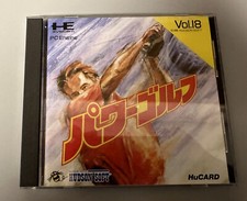 ebay® Auktion 256306040826 | NEC PC Engine Hucard - Power Golf Thumbnail of ebay® auction 256306040826 | NEC PC Engine Hucard - Power Golf