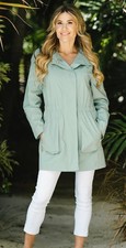 Jean Pierre Klifa Alys Rain Jacket Petrol X-large