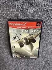 Ace Combat 5: The Unsung War Greatest Hits PS2 (Sony PlayStation 2, 2004) CIB