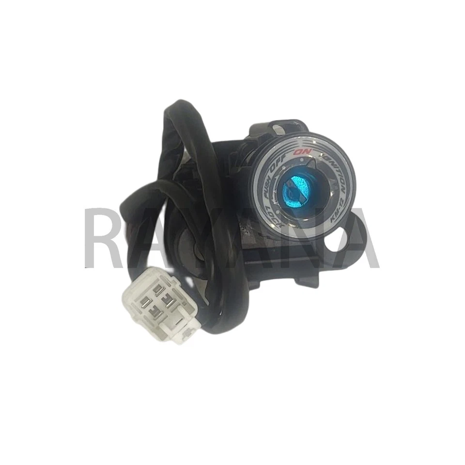 Ignition Switch Gas Fuel Tank Cap For Kawasaki Ninja 650/EX650 2013-2016 - Image 4 of 4