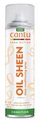 Cantu Öl Glanz Tiefenpflege Spray mit Sheabutter 10 Oz.