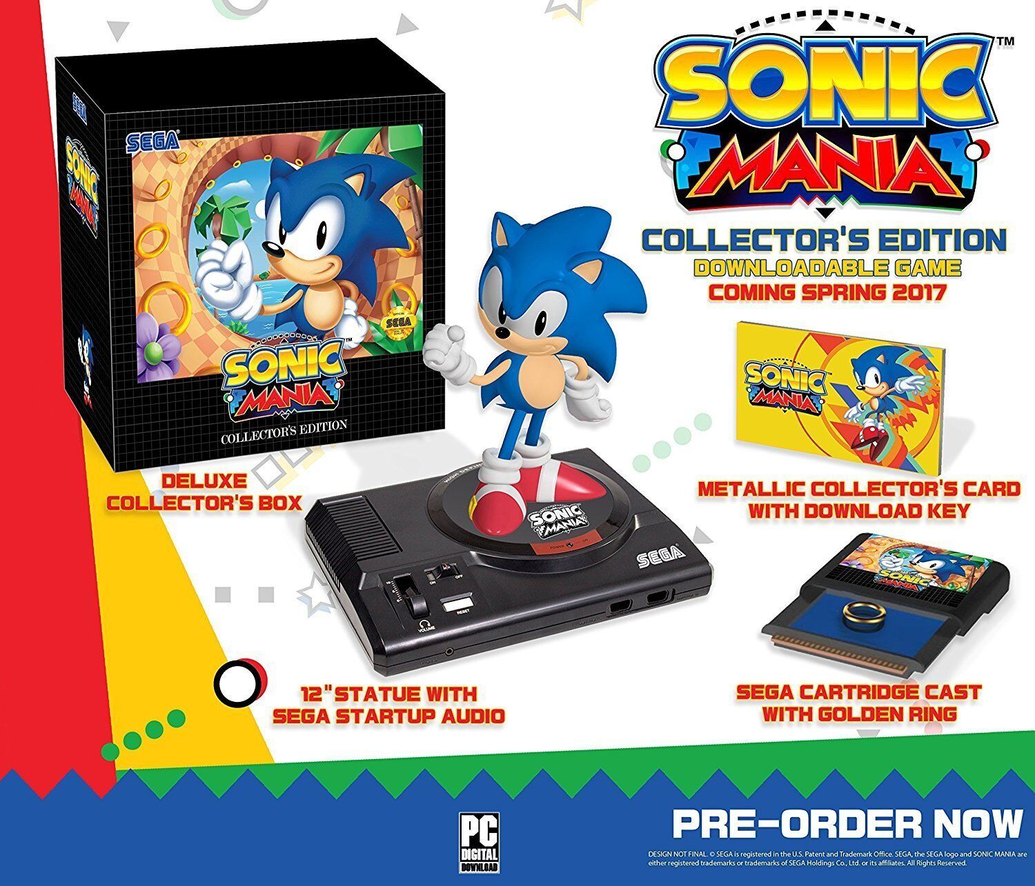 Sonic Mania - PlayStation 4, Productos, TC