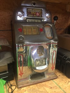 Jennings governor slot machine glass Jennings governor slot machine glass