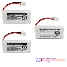 Kastar Ni-MH Battery for Vtech CS6719-2 CS6719-15 CS6719-16 CS6729 CS6729-2