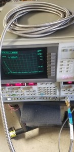 Armored RF Cable 26.5GHz 50 Ω High Power 3.5mm M-M 20.5 ft long Utiflex UFB197C