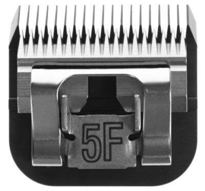 Kerbl Scherkopf SnapOn, 6,3 mm, Nr. 5F, mit DCL Beschichtung, GT360D