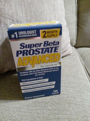 Super Beta Prostate Advanced  2 months supply