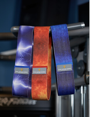 Your Custom Fitness© “What Is Your Element” Resistance Bands