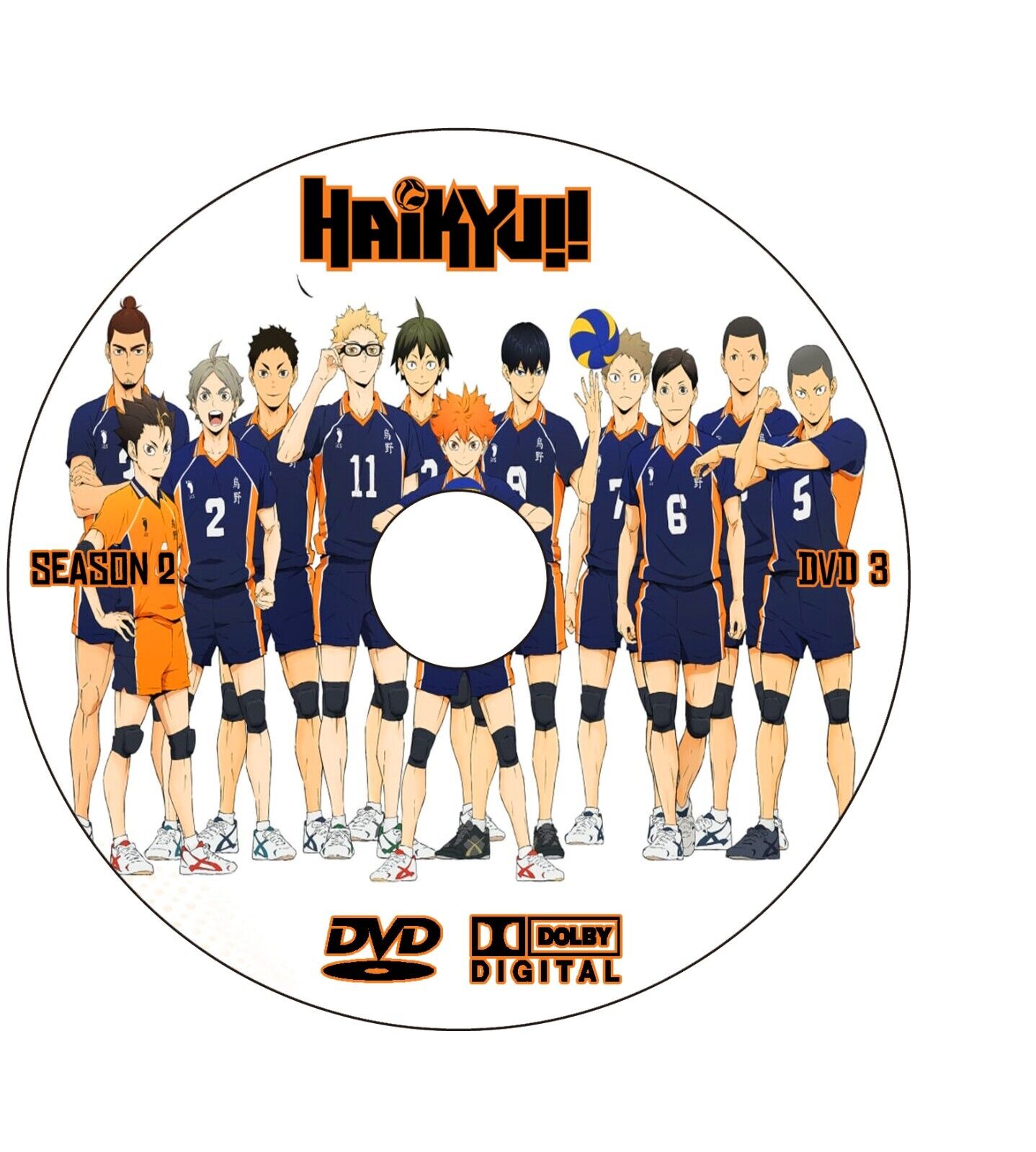 ANIME, HAIKYUU!! 1ST,2ND,3RD,4TH,1-85 EPISODES, 10 DVD, ENG-AUDIO,2  BOXES.2021