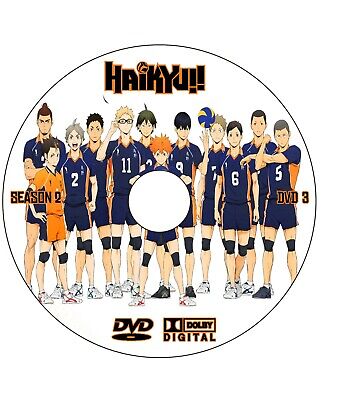 Haikyuu!! Anime Series Season 1-4 Dual Audio English/Japanese with