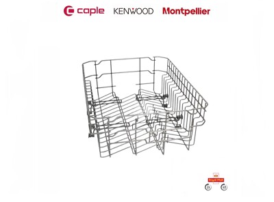 Original Kenwood Caple Montpellier Geschirrspüler Oberkorb mit Rollen  