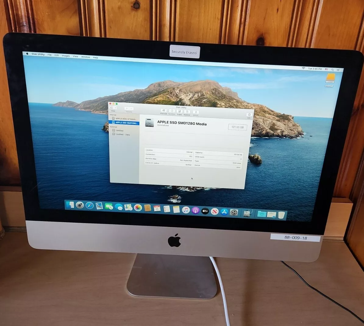 iMac Late 2013 27インチ SSD １ＴＢ　（再値下げしました）