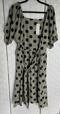 rib knit button down midi dress Ramy Brook Gabby Ribbed Dress