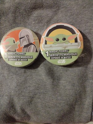 Star Wars Magic Towels New