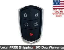 1x New Replacement Key Fob SHELL / CASE for Select Cadillac Vehicles