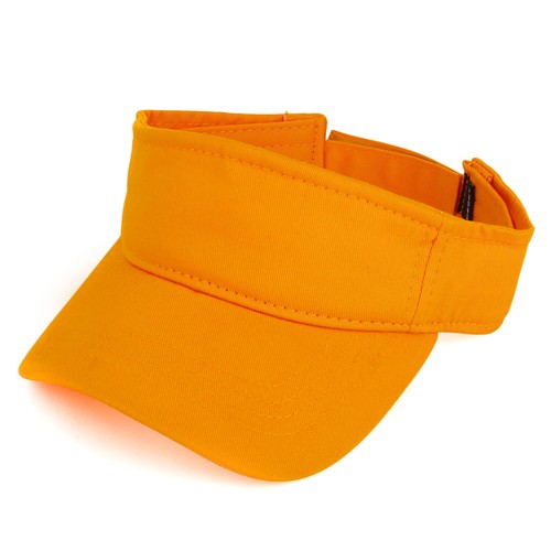 Kids Size Soft Brushed Cotton Adjustable Summer Visor - FREE SHIPPING - Picture 11 of 16