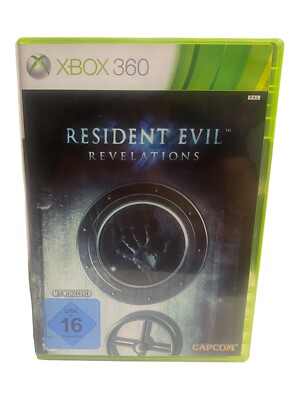 Resident Evil Revelations Microsoft Xbox 360 selten retro