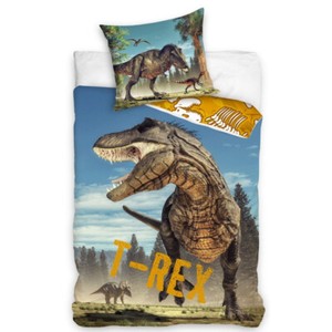 t rex bedding set