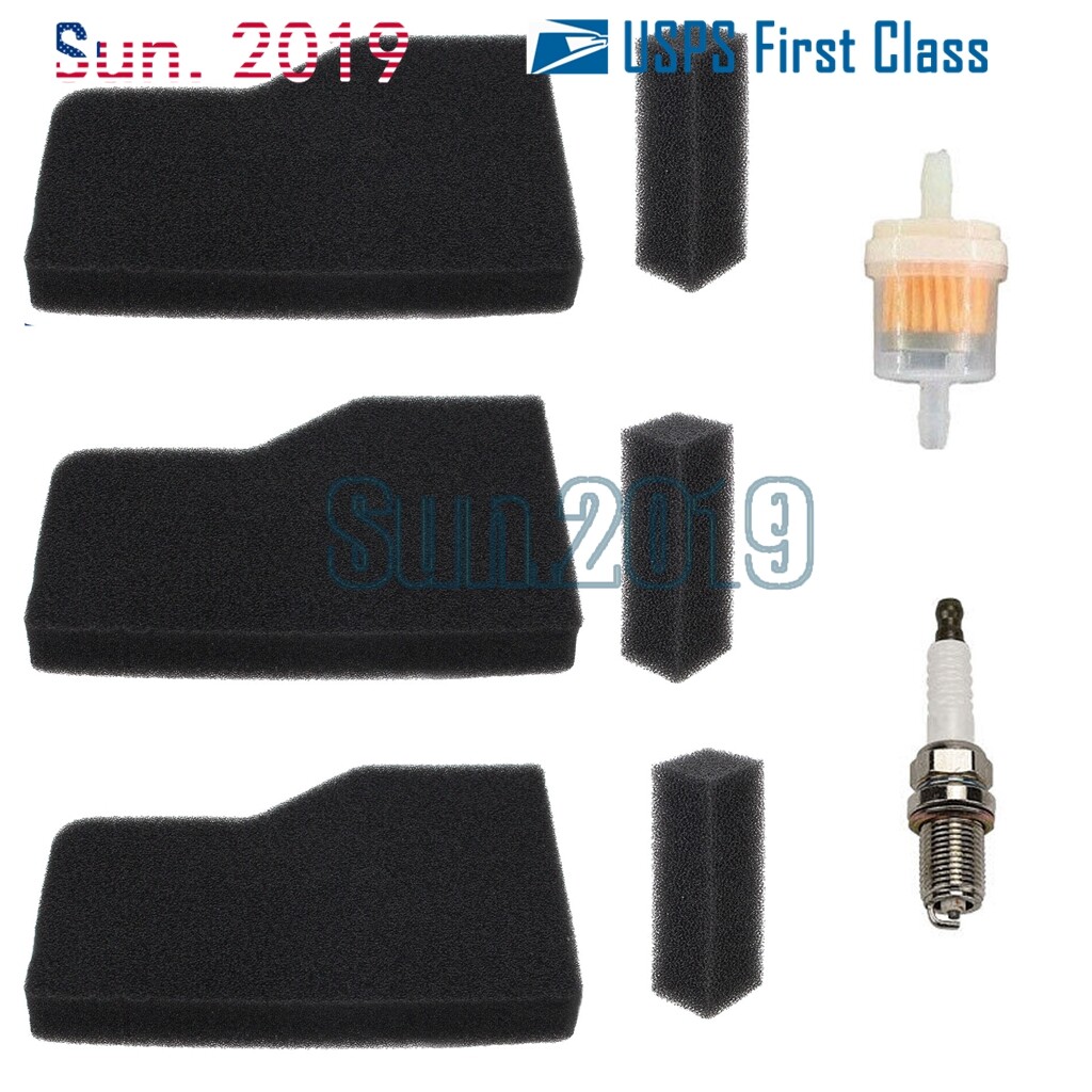 3x Air Filter Pre Filter Kit For Honda EU2000i EB2000i Generator 17211