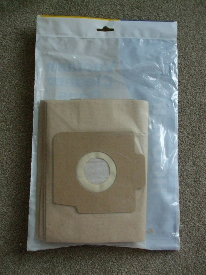 5 X ELECTRUEPART HOOVER VACUUM CLEANER BAGS (SEE DESCRIPTION BELOW).H7 TYPE NEW - Image 2 of 2
