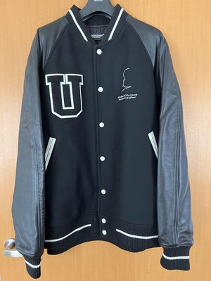 Undercover Hitchcock Varsity Jumper Black Size 4 New Condition | eBay