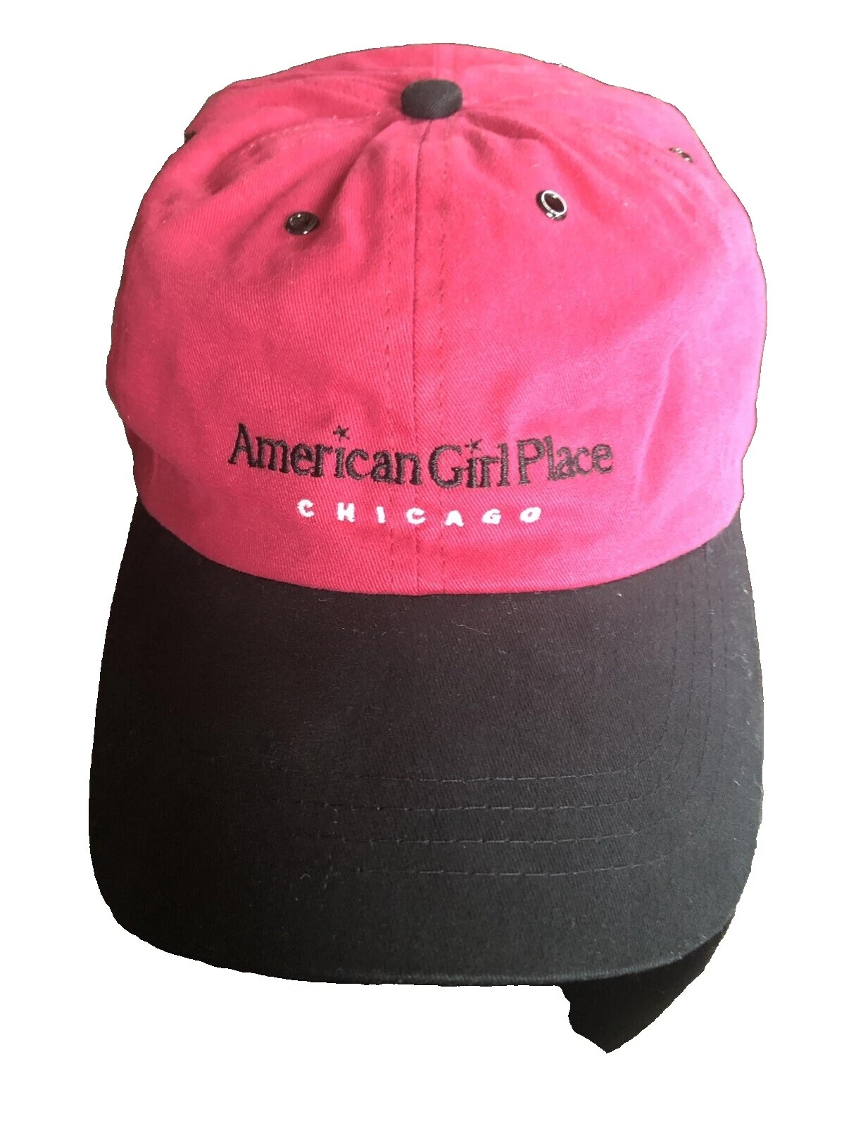 Gorras de béisbol de niñas American Girl