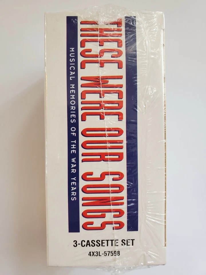 3 Cassette Box-These Were Our Songs Musical Memories Of The War Years Sealed Box - Image 4 of 4