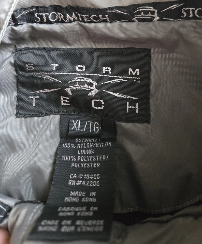 Stormtech Nickelodeon Drake And Josh Staff Promo Windbreaker Jacket Vintage Rare - Image 3 of 4