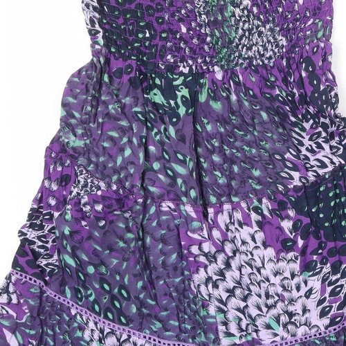 First Avenue Womens Polyester Blend A-Line Size 12 - Picture 9 of 10