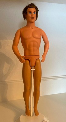 muscular ken doll