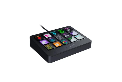 Razer Stream Controller X All-in-one Keypad for Streaming 15 Buttons - Bild 2 von 6