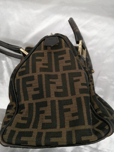 Fendi Mini Boston - Picture 11 of 11