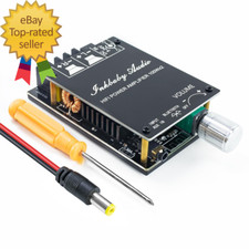 200W Bluetooth 5.0 Amplifier Board TPA3116D2 100W 100W Stereo Dual Channel Amp B