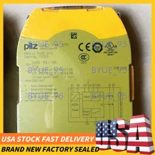 Brand New & Sealed Pilz 750103 – Machine Emergency Stop Safety Relay