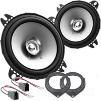 Kenwood Lautsprecher FüR Opel Corsa D 2006-2014 Heck Hinten 1-Weg 220W 100 #Axwc