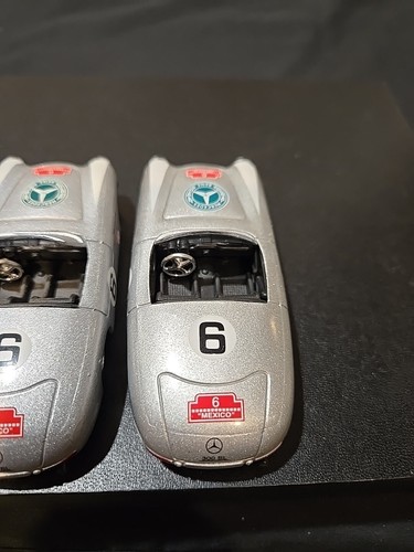 1/43 New Ray Mercedes-Benz 300SL 1952 Panamericana #6 - LOT OF 2 CARS - Picture 19 of 22
