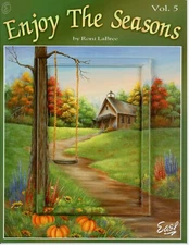 Enjoy The Seasons Vol. 5 Roni LaBree Acrylic Decorative Painting Craft Book