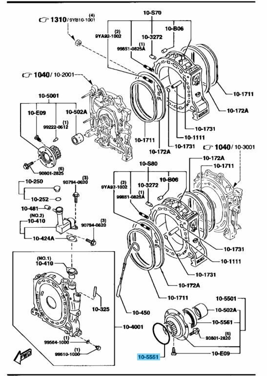 MAZDA マツダefini RX-7 FD3S パーツカタログ 1991年式