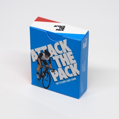 ''ATTACK THE PACK'' (2016) DAS FAHRRAD KARTENSPIEL FÜR 2-4 SPIELER, VON CON GAS GAMES