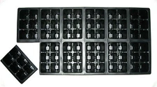Seed Starting Tray Inserts, 360 Cells, Growing Supplies, Propagation = 5 Trays