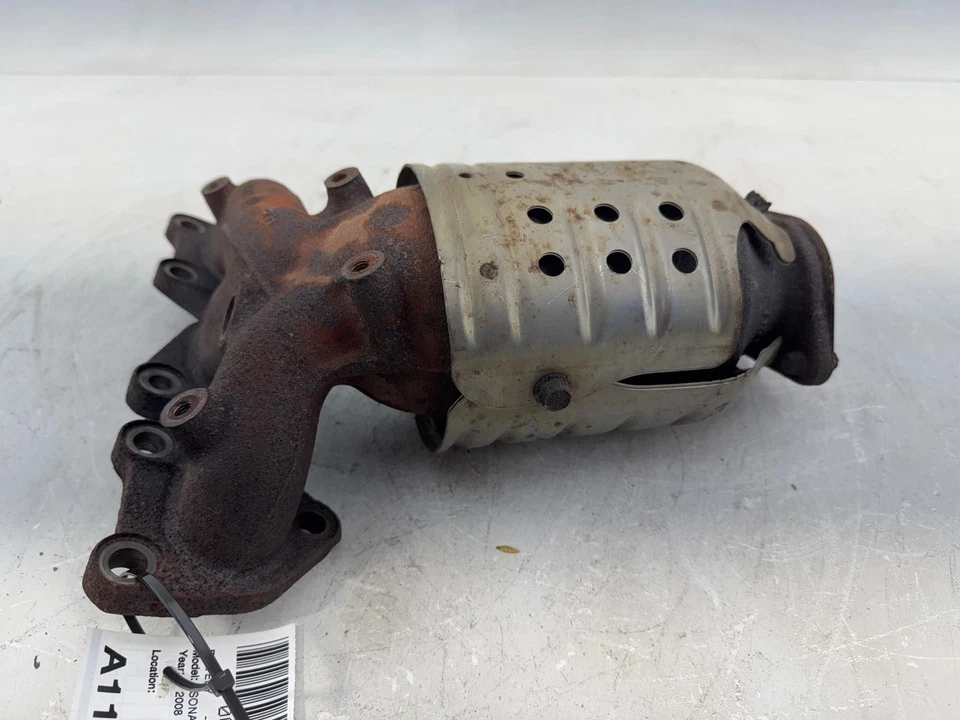 2006 - 2008 现代索纳塔 3.3L 后 Rh 催化转换器 排气歧管 原始设备制造商 — 第 4/4 张图片