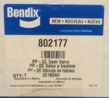 Bendix 802177 PP-DC® Park Control Double Check Valve, Push-Pull Style