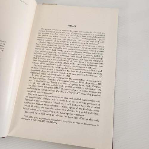 Libro de tapa dura Jets, Wakes, and Cavities de Garrett Birkhoff 1957 #56-8681 - Imagen 6 de 10