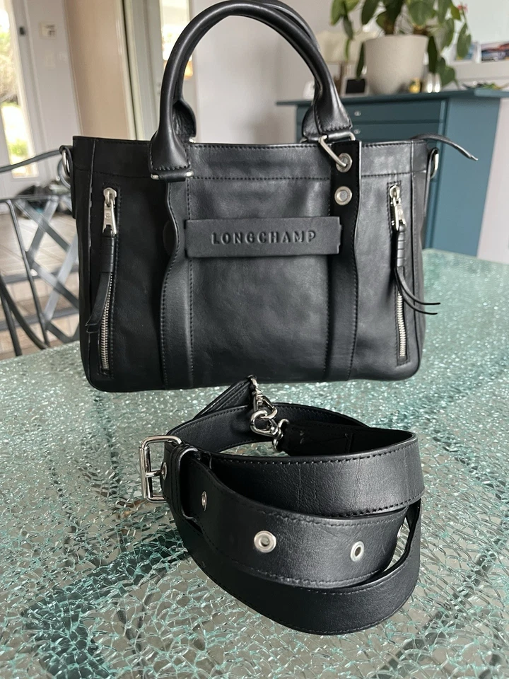 sac longchamp cuir - Photo 2/4