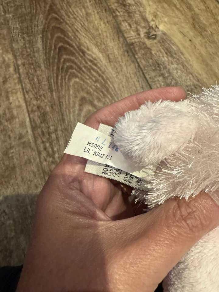 GANZ Webkinz LIL KINZ PIG Plush Stuffed Animal Toy (HS002) - No Code - Image 4 of 4