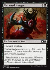 x1 Untamed Hunger - Welcome Deck 2017 - NM - MTG