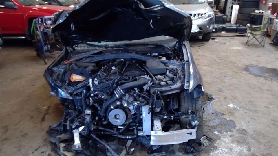 Driver Side View Mirror Power With High Gloss Base Fits 17-21 BMW 230i 6281749 - Image 4 of 4