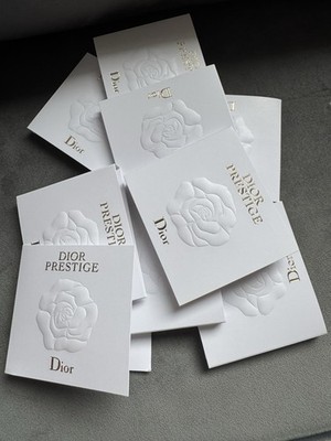 DIOR PRESTIGE La Micro-Huile De Rose Advanced Serum sample 1ml sealed NEW in pkg